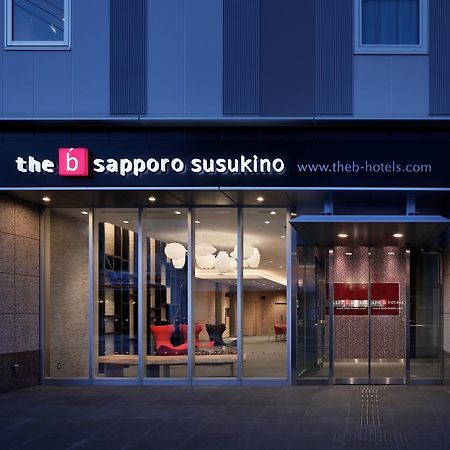The B Sapporo Susukino Hotel Kültér fotó
