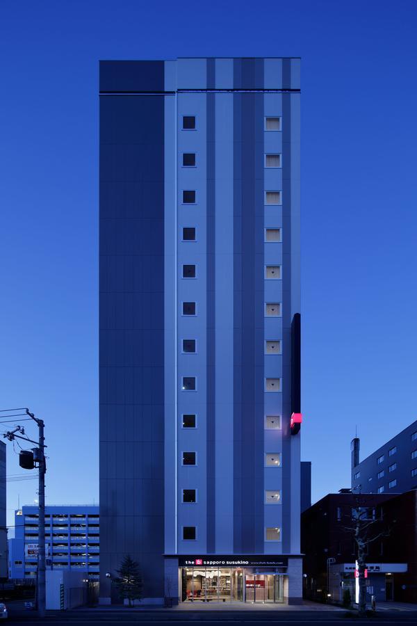 The B Sapporo Susukino Hotel Kültér fotó